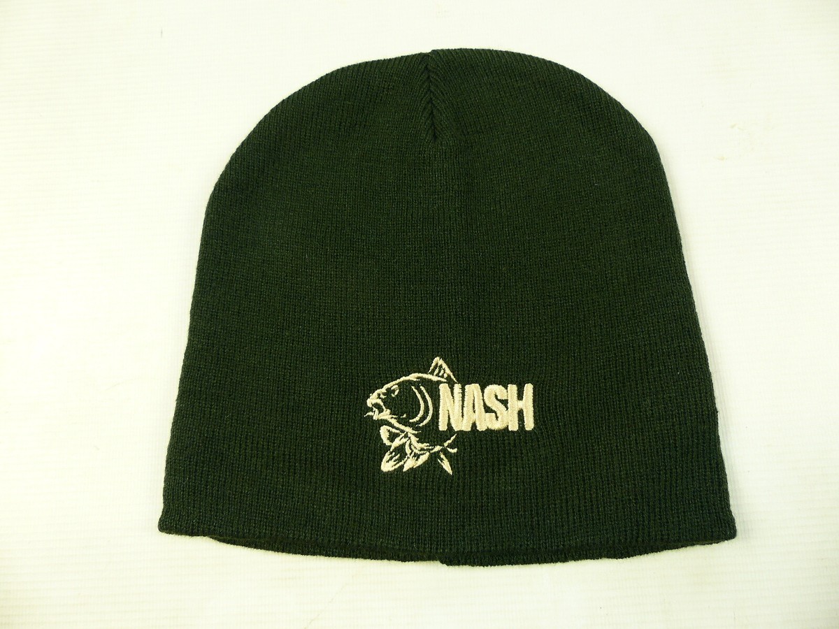 Beanie Hat Nash Camo Hat Зимна шапка за риболов Nash ZT Woolly Hat