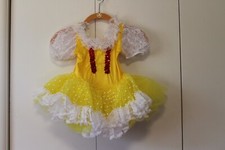 Weissmans Design for Dance Child's Costume Sz SC Yellow/White