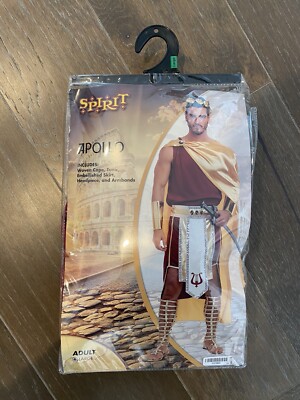 Spirit Halloween Costume Men s Apollo Adult Large