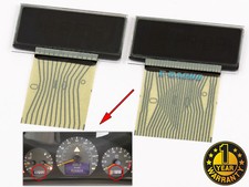 KOMBIINSTRUMENT ANZEIGE LCD DISPLAY FÜR  MERCEDES C E CLK SLK KONTAKTFOLIE