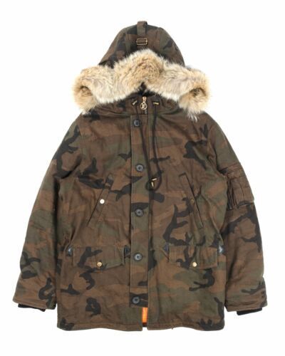 Louis Vuitton LV Spray Mink Bomber Multico. Size 44