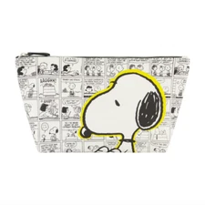 Peanuts Snoopy Comic Strips Carry All Travel Bag