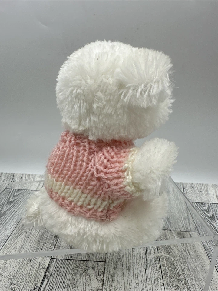 Animal Adventure Mini Valentine's Day Teddy Bear Plush Stuffed Animal Toy 5" - Image 2 of 4