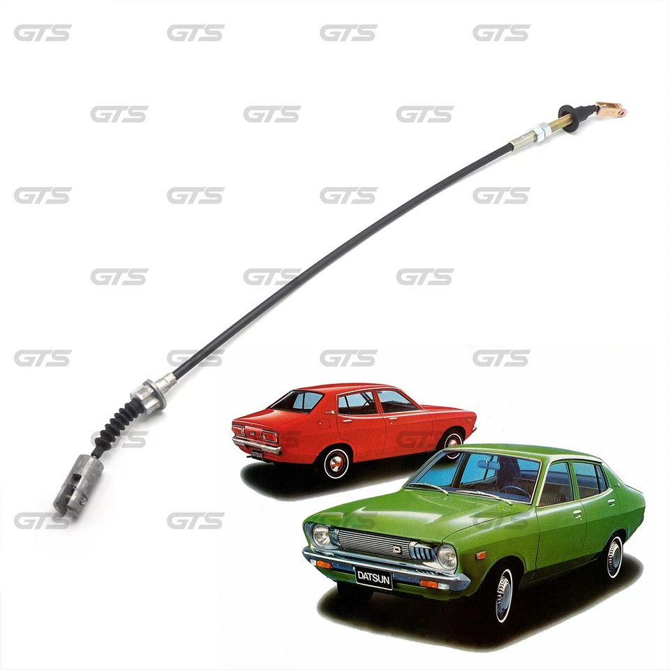 For Datsun, Nissan SUNNY 120Y B210 B310 130Y 140Y 1974 - 77 Clutch Cable - Изображение 2 из 4