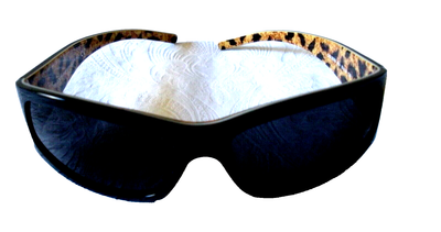$625 DOLCE & GABBANA Sunglasses Black Leopard Rhinestone  display picture 3