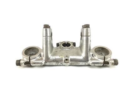 Suzuki DR250 1985 Top Triple Clamp Steering Stem Head Upper #28SEF