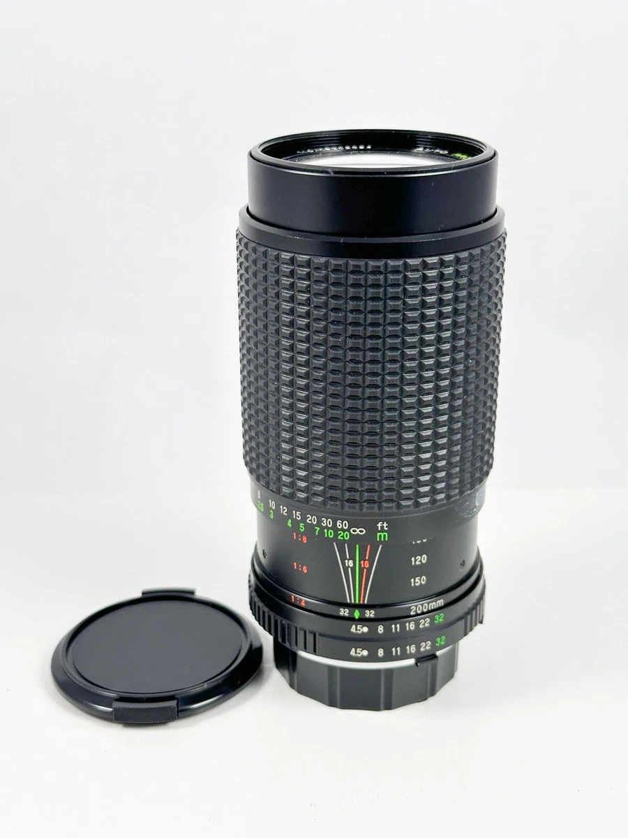 Minolta f/4.5 Camera Lenses 75-200mm Focal for sale | eBay