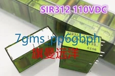 1 PCS NEW ELESTA SIR312 110VDC 10A 250VAC safety relay 110V #A6-29