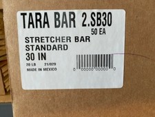 Canvas Stretcher Bars New 30" box of 50 bars