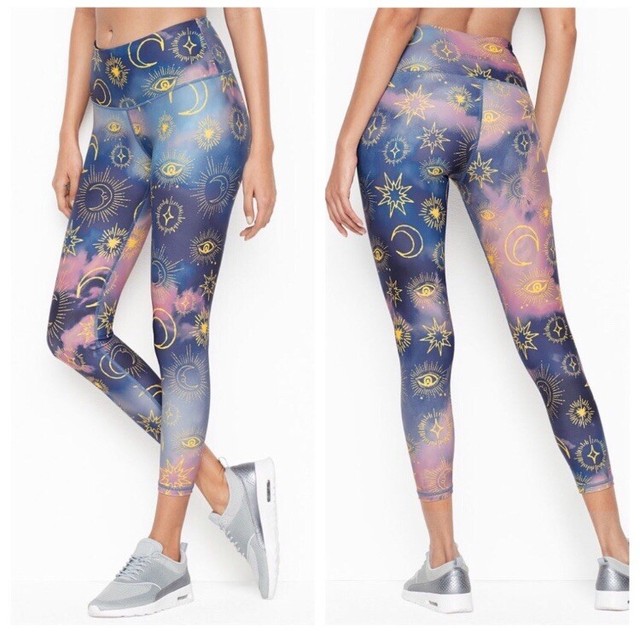 Victorias Secret VSX Sport High Rise 7/8 Leggings Size XS | eBay