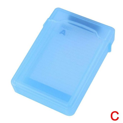 3.5" Practical Plastic SATA HDD IDE Hard drive Storage Case 1Box AU - Picture 11 of 13