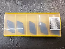 Qty 5 Kennametal NG 4125L NG4125L 4176009 KCU10 Grade Carbide Grooving Inserts