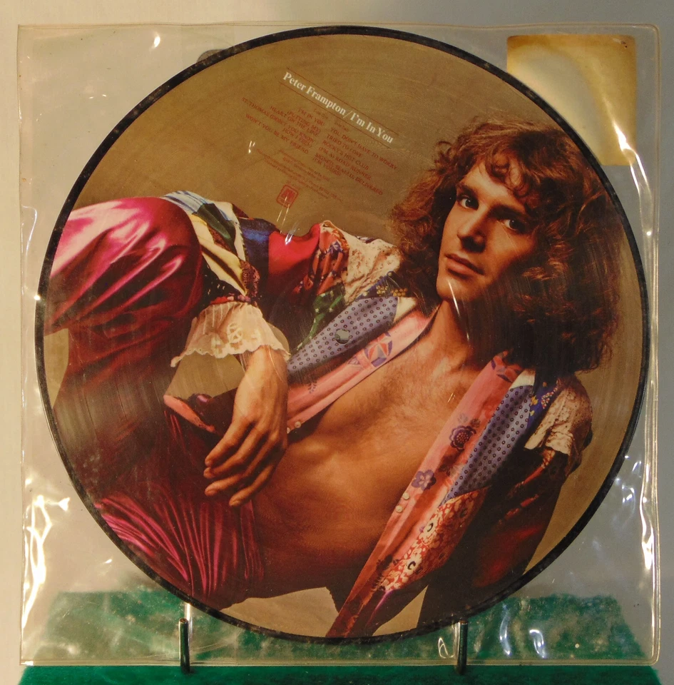 PETER FRAMPTON--I'm In You--Promo Picture Disc Album - Image 2 of 2
