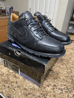 NIKE SB GOLF SHOES PREMIUM Dead Stock  MENS SIZE 9 CLASSIC