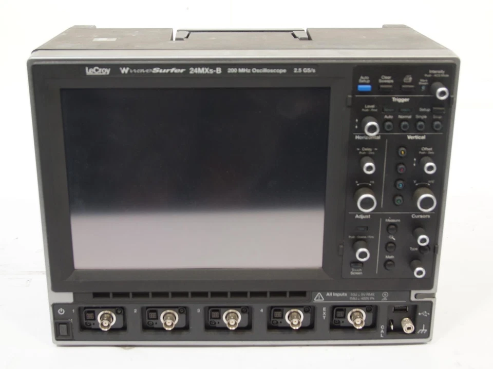 LeCroy WaveSurfer 24MXs-B 200 Mhz Oscilloscope 2.5 GS/s AS-IS - Image 2 of 4
