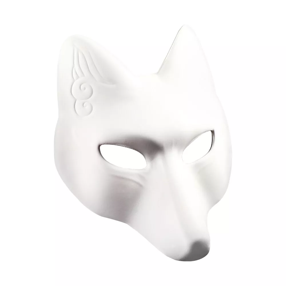 therian mask Masquerade Parties Costume Accessory Cat Face