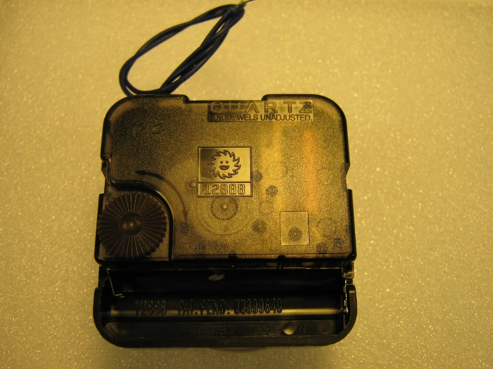 Young Town Youngtown Quartz Clock Movement Hour Switch Trigger Wire model 12888 - Image 4 of 4