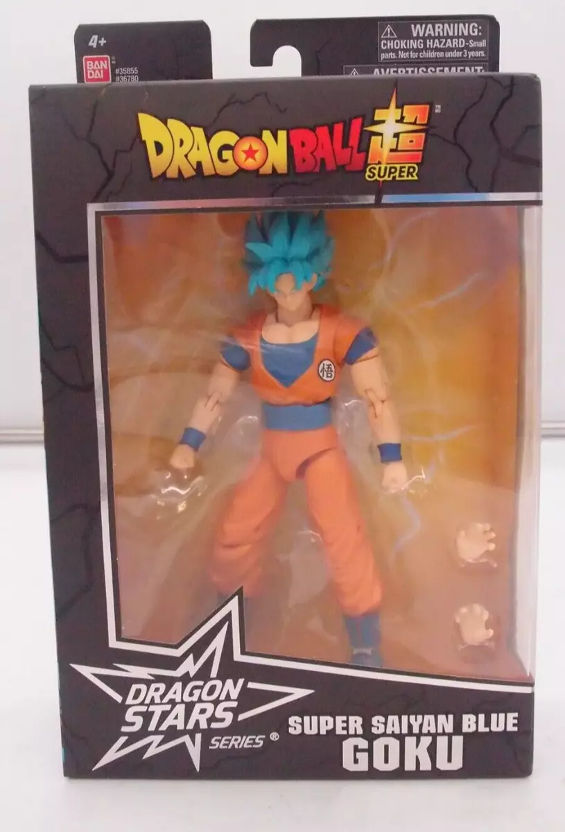 Bandai Dragon Ball Stars Series Super Saiyan Blue Goku Bandai Figure for  sale online