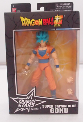 Boneco Dragon Stars Dragon Ball Super - Goku Super Saiyajin Blue