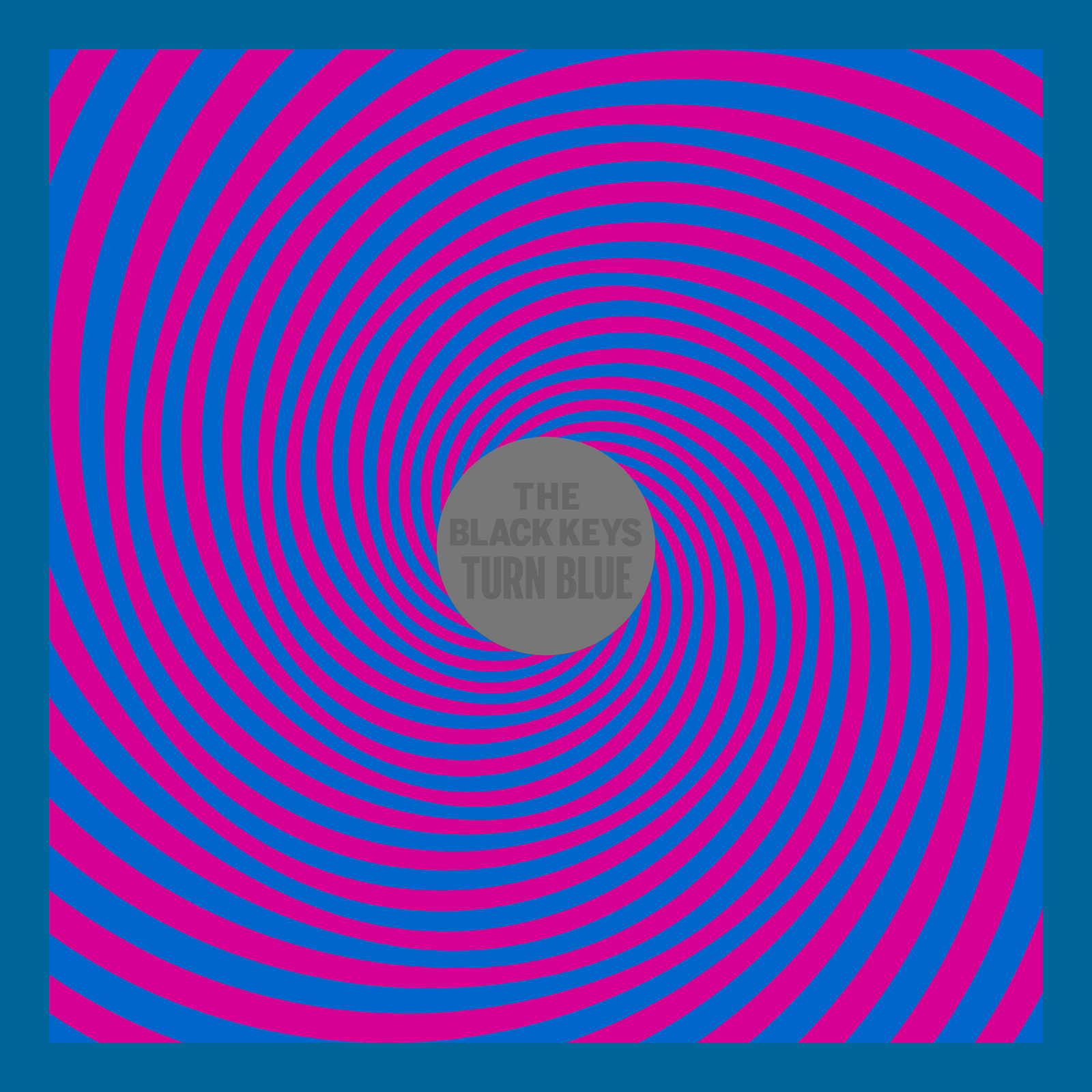 The Black Keys Turn Blue (Vinyl LP) 12" Album