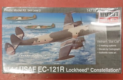 MiniCraft 1/144 Scale USAF EC-121R Lockheed Constellation Model Kit