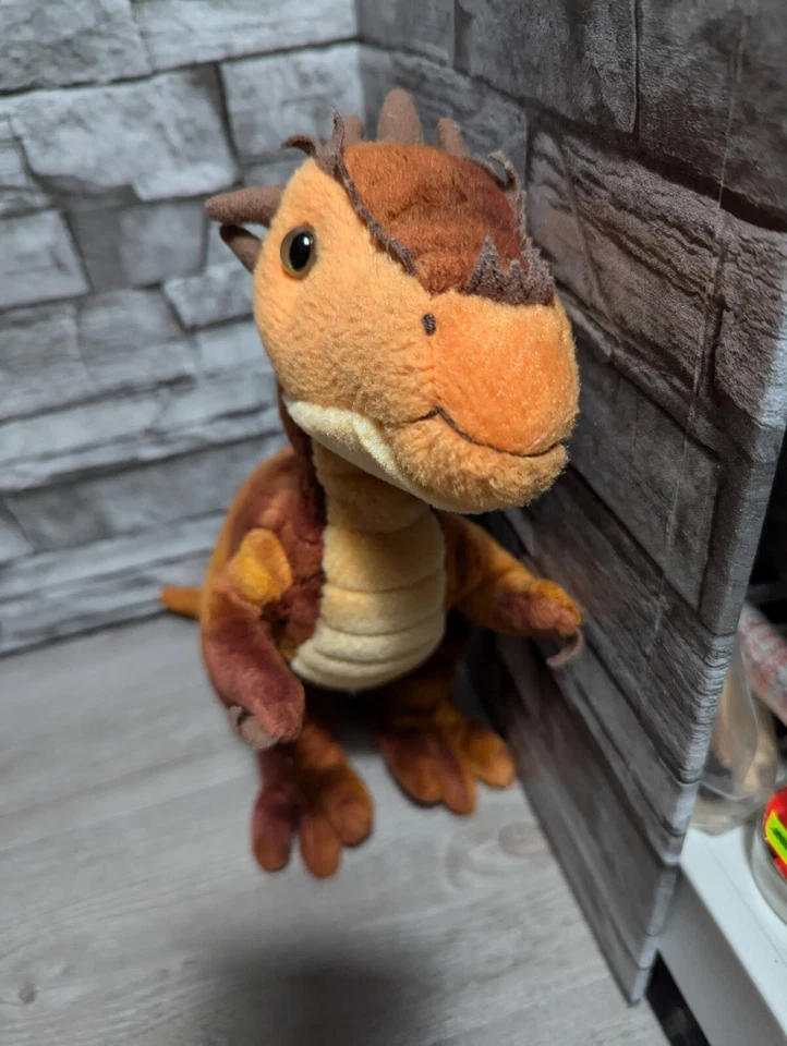 Douglas 12" Drago Dracorex Dinosaur Dragon Plush Stuffed Animal Cuddletoys Toy - Image 3 of 4