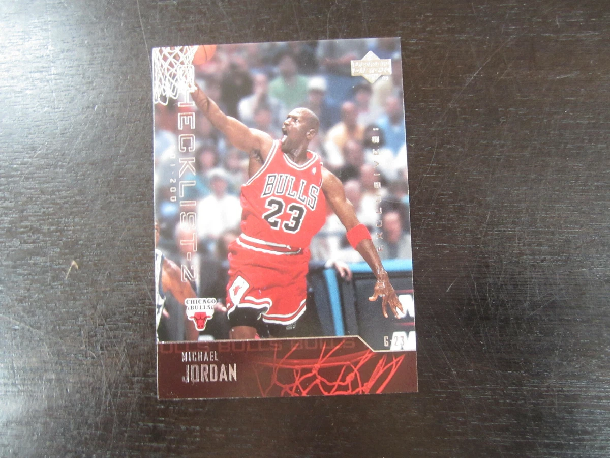 2003-04 Upper Deck - Michael Jordan #299 for sale | eBay