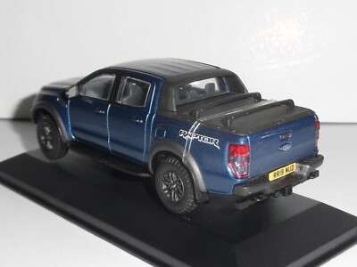 Ford Ranger Raptor Blue #VA15201 Corgi Vanguards A/A