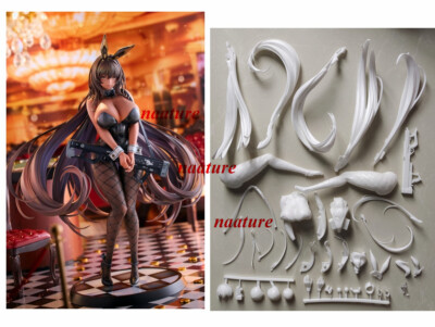 NIKKE Noir 1/7 Unpainted GK Models Unassembled Figures Resin