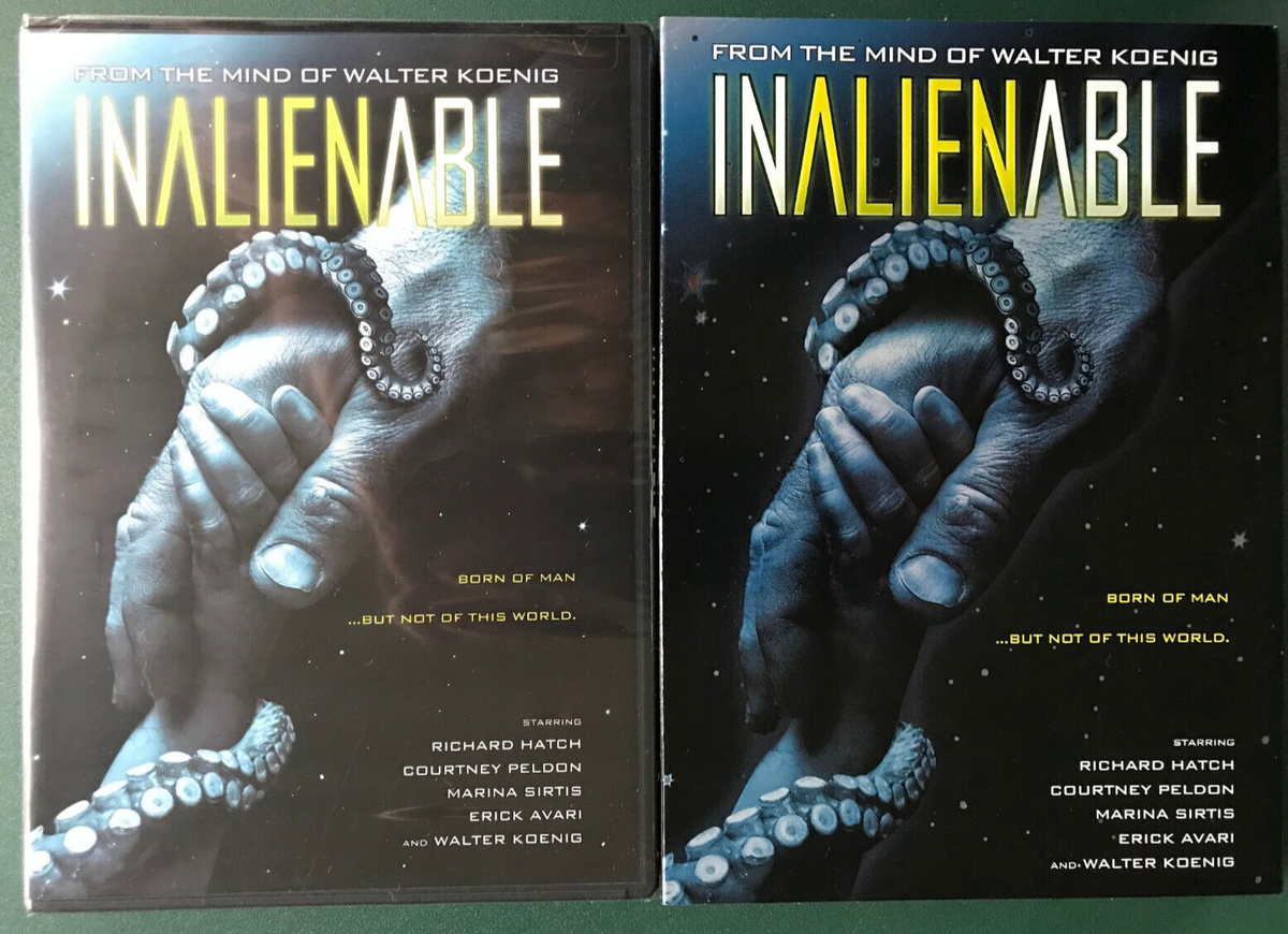 Inalienable (DVD + Slipcover) 2008 sci-fi, MINT, FACTORY SEALED