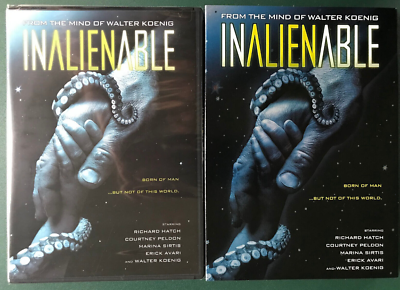 Inalienable (DVD + Slipcover) 2008 sci-fi, MINT, FACTORY SEALED