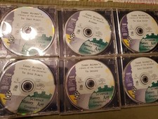 A FULL SET of 6 CD-ROMs of Isaac Asimov's Library Of The Universe. Windows/Mac