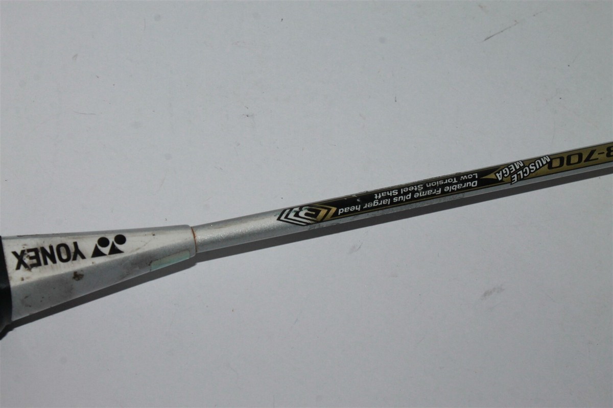 【美品】YONEX MUSCLEMEGA B-700 YONEX B700 Muscle Mega Badminton Racket for sale online | eBay
