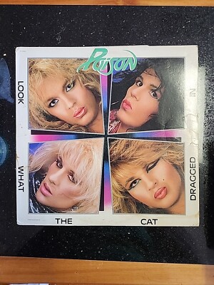 POISON/LookWhatTheCatDraggedIn スコア　ポイズン s-l400.jpg