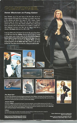 Honor Blackman as Pussy Galore in James Bond 007 Goldfinger