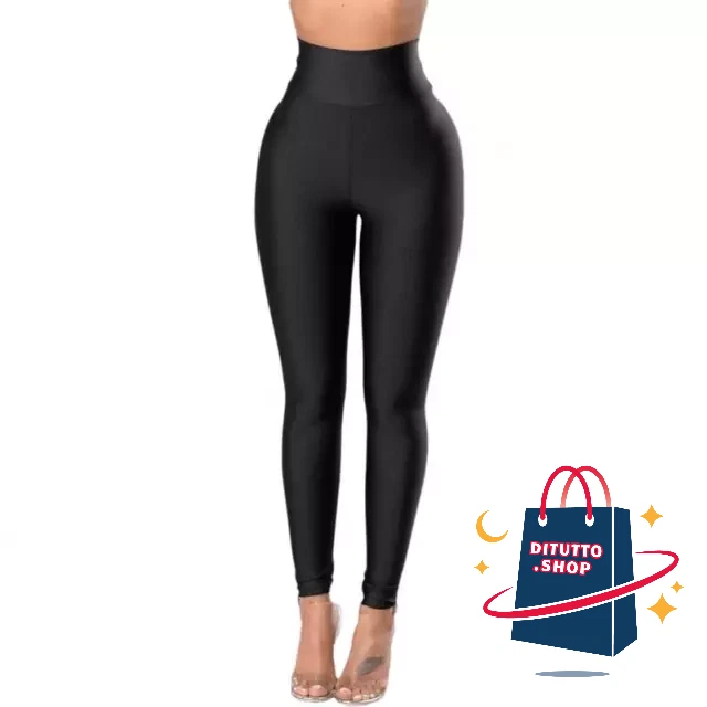SUNCLOVE 3 Paia Leggings Donna A Vita Alta - Yoga E Fitness, Tessuto Opaco, Colori Nero/Grigio, Taglia M