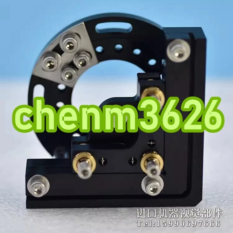 1PC USED OptoSigma 2D optical adjustment frame MHG-MP12.7-NL #YY - Image 4 of 4