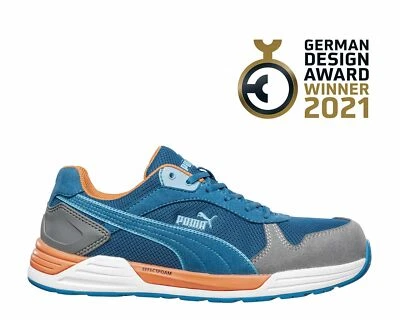 PUMA SAFETY Sicherheitshalbschuh FRONTSIDE LOW S1P ESD HRO SRC 644640 - Bild 1 von 4