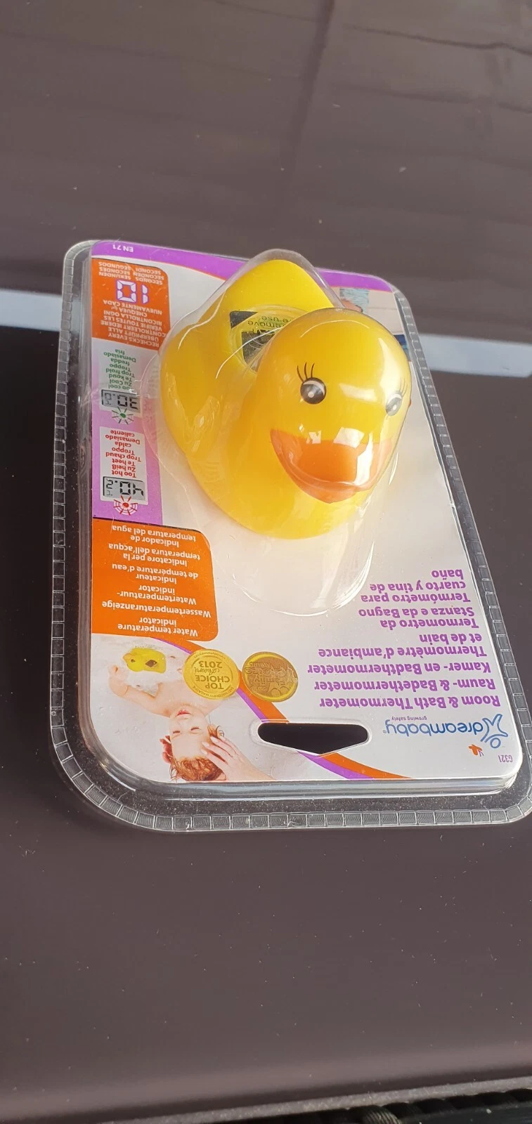 Dreambaby Duck Room Bathroom Thermometer Baby Water Temperature Indicator G321
Opens in a new window