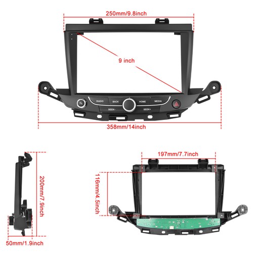 Für Opel Astra K 2015-2019 9 Zoll Autoradio Android 13 Carplay GPS Navi WIFI BT - Bild 15 von 19