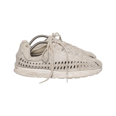 Nike, Sneaker, Größe: 38 1/2, Air Footscape Woven, Grau, Damen #dtA