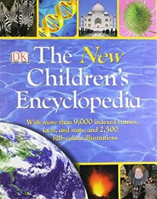 The New Children's Encyclopedia Hardcover Dorling Kindersley Publ
