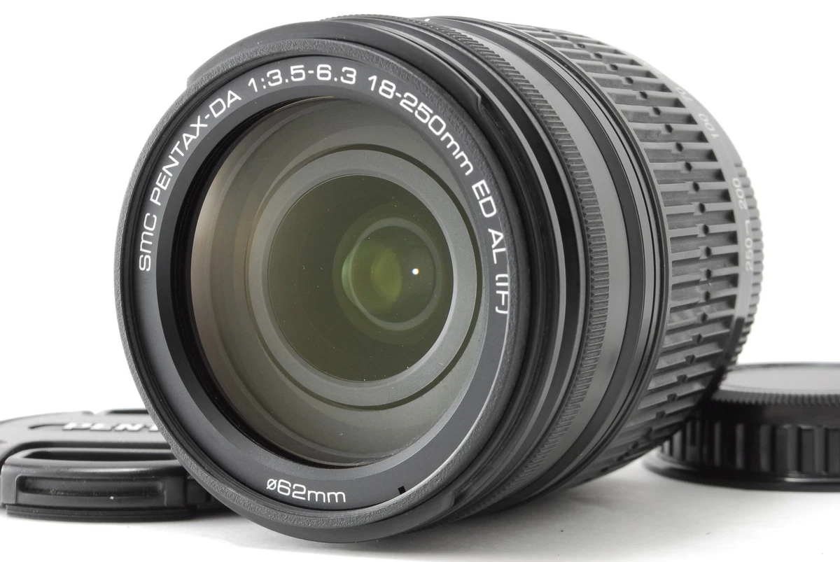 PENTAX 18-250mm Focal Camera Lenses for sale | eBay