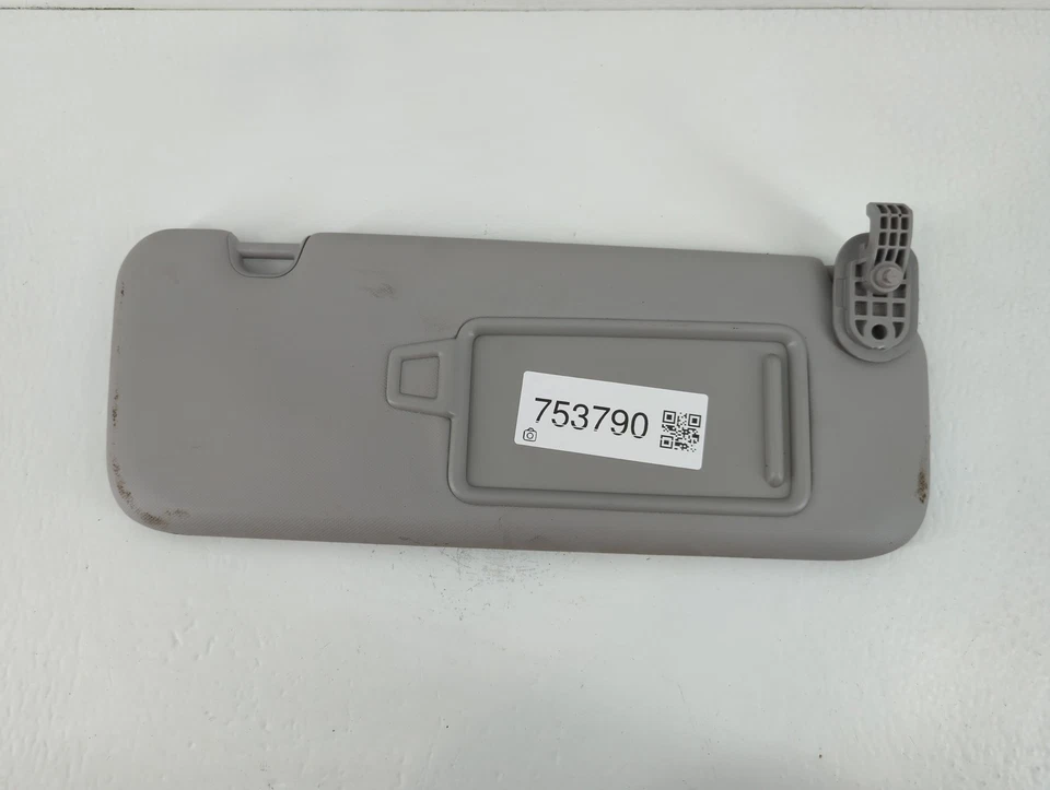 Espejo retrovisor parasol izquierdo gris para conductor Hyundai Elantra 2017-2020 NR9BK Foto 3 de 4