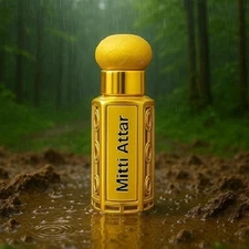 ATTAR MITTI (mitti) kannauj attar man woman long lasting oil essential oil