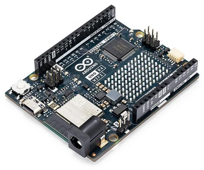 Arduino UNO R4 WiFi, RA4M1 + ESP32 Entwicklungsboard - Bild 1 von 4