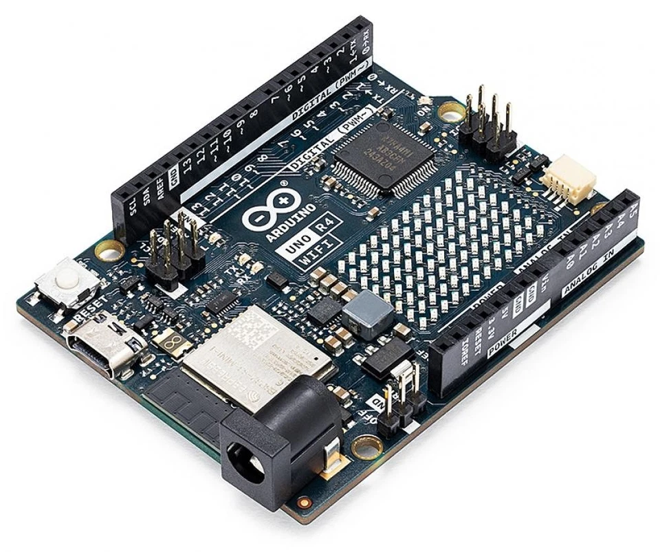 Arduino UNO R4 WiFi, RA4M1 + ESP32 Entwicklungsboard - Bild 1 von 4