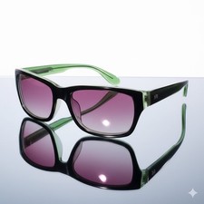 Occhiali da sole La Martina LM50603 56/18 celluloide nero/verde, lenti grey  sf,