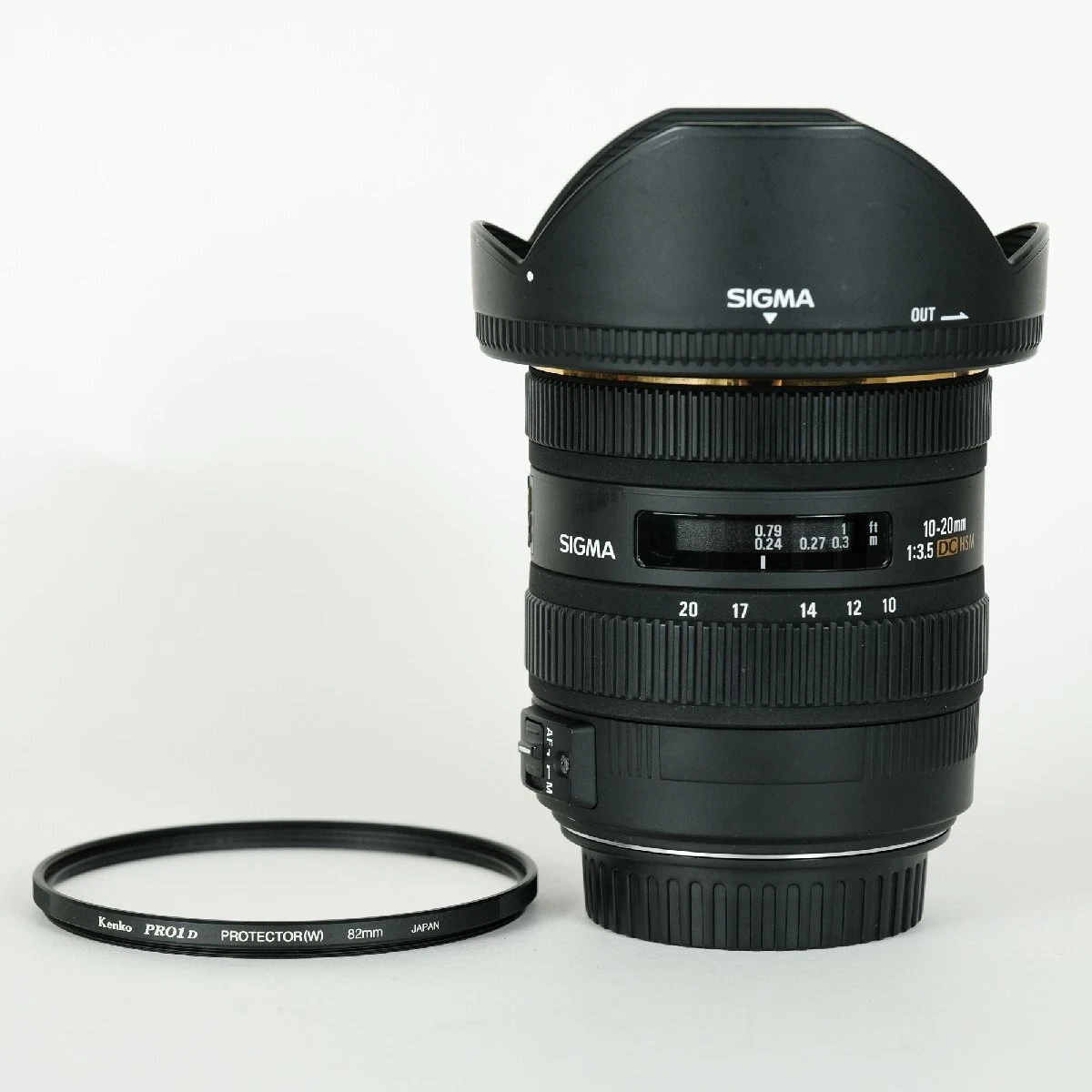 Sigma f/3.5 Camera Lenses 10-20mm Focal for sale - eBay