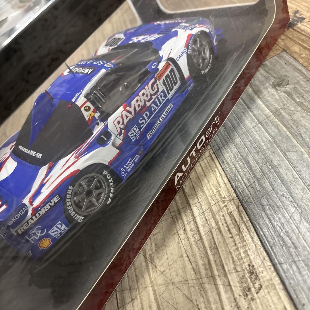 Auto Art 1/18 JGTC RAYBRIG NSX 100 #4edafe | eBay